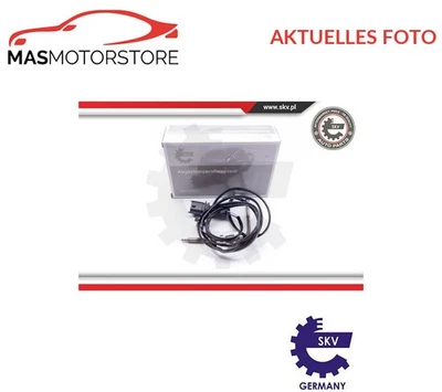 SENSOR ABGASTEMPERATUR SKV GERMANY 30SKV032 P FÜR VAUXHALL VECTRA II 1.9 CDTI - Bild 1 von 4