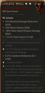 💥DIABLO 4💥SEASON 9💥Necromancer Shield💥Lidless Wall 2GA 32% - Bild 1 von 1
