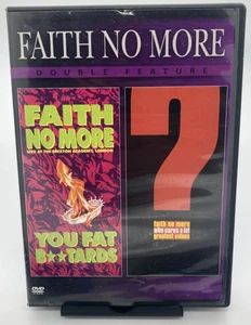 Faith No More Double Feature - DVD - Good Condition - You Fat B**tards + - Foto 1 di 3