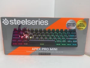 SteelSeries Apex Pro Mini Gaming Keyboard Model Number # 64820 - Picture 1 of 3