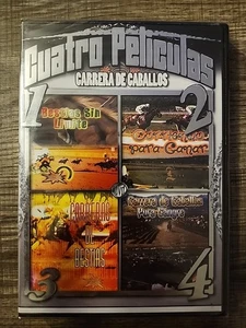 *DVD NUEVO* BESTIAS SIN LIMITE, CORRIENDO PARA GANAR, CARRERAS DE BESTIAS & Mas - Bild 1 von 2