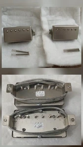 Handwound PAF humbucker pickup set for Gibson Les Paul SG 335. Virginia, USA - Picture 1 of 5