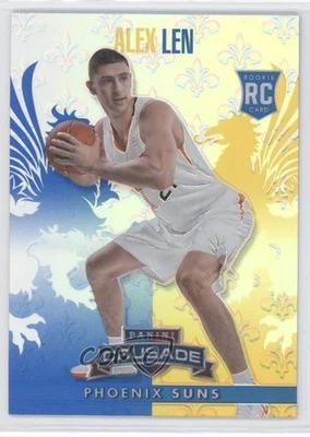2013-14 Panini Crusade Crusade Blue Alex Len #131 Rookie RC - Image 1 of 2