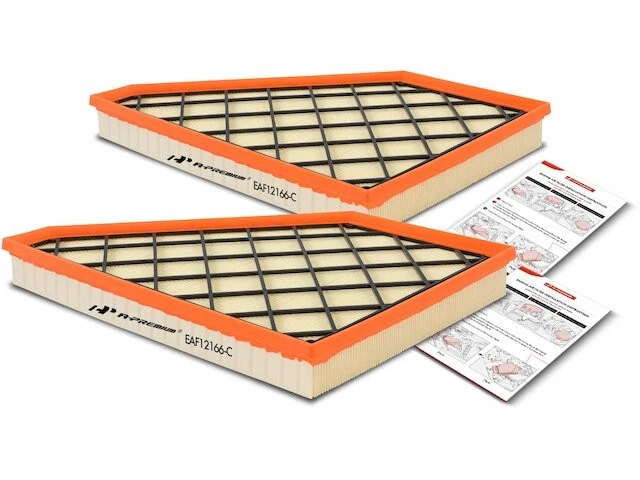 Engine Air Filter Set For 2017-2022 GMC Acadia 2020 2018 2019 2021 ZS581VT - Image 1 of 1