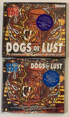 THE THE Matt Johnson  RARE Dogs Of Lust Pt 1 & 2  Ltd Ed #ed Import CD FREE SHIP - Image 1 of 4