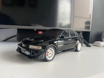 1/18 Autoart 77158 Mitsubishi Lancer Evolution 6.5 T.M.E Tommi Makinen Black - Photo 1/4