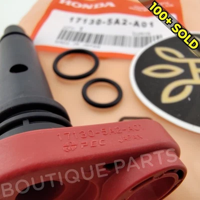 OEM Genuine for Honda PCV Valve & Seals 17130-5A2-A01 Accord Civic CR-V TLX ILX - Image 1 of 4
