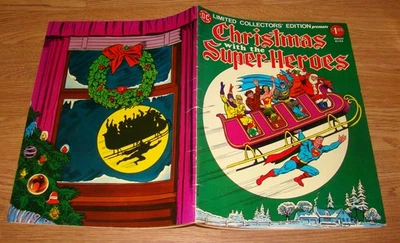 DC Comics, CHRISTMAS SUPER-HEROES, Limited Collectors Edition C-43 (FN) 1976 - Image 1 of 4