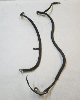 Cables de batería negativos derecho/izquierdo 6,0 L | Se adapta a 05 06 07 Ford F250 F350 Foto 1 de 4