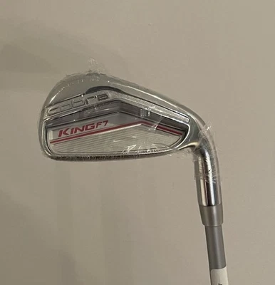 Cobra King F7 7er Eisen Graphit Ladies-Flex NEU, VK 119,00€. -59% - Bild 1 von 4