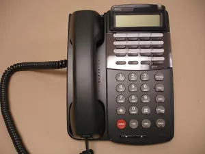 Un telefono ricondizionato nero NEC ETW 16DC-1 (cinquanta disponibili) - Foto 1 di 1