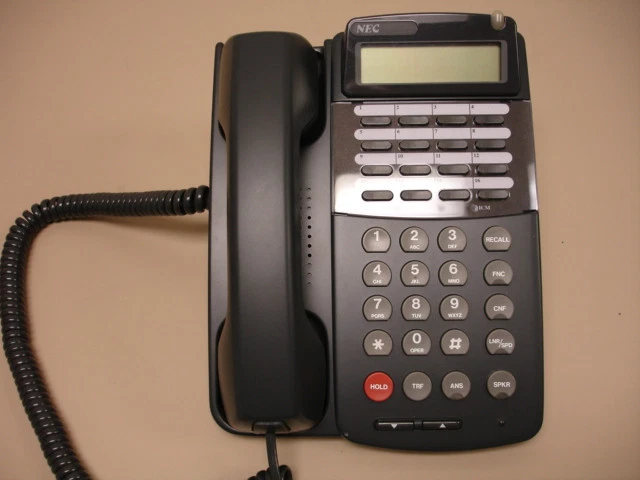 One Refurbished Black NEC ETW 16DC-1 Phone (Fifty Available) - Image 1 of 1