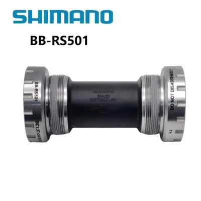 Shimano BB-RS501 bottom bracket cups, English thread cups - Image 1 of 2