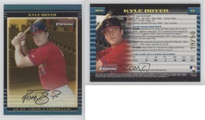 2002 Bowman Chrome Draft Picks & Prospects /50 Kyle Boyer #BDP93 Rookie RC