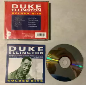 Duke Ellington - Golden Hits 1996-02-23 - Masters Intercontine 1073 CD - Bild 1 von 1