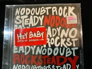 NO DOUBT ROCK STEADY CD 2001 INTERSCOPE RECORDS 0694931582 NEW SEALED! - Foto 1 di 2