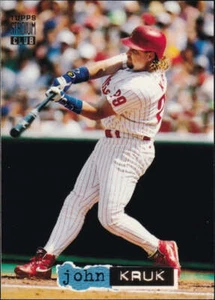 1994 Topps Stadium Club Dugout Dirt #3 - John Kruk - Picture 1 of 2