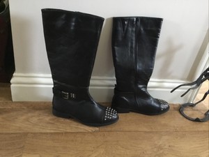 matalan knee high boots