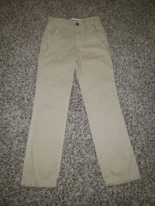 Boys Arizona khaki pants size 10 slim - Picture 1 of 4