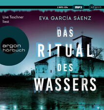 Das Ritual des Wassers, 2 Audio-CD, 2 MP3 | Eva Garcia Saenz | Audio-CD | 2019