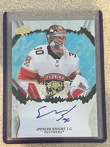 Spencer Knight Exquisite Rookies Auto /99 2021-22 Exquisite Collection - Bild 1 von 2