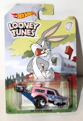Hot Wheels Looney Tunes Bugs Bunny Poppa Wheelie DIECAST CAR #FKC73 Nuevo 2017  Foto 1 de 4