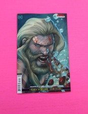Aquaman # 53 comic SANDOVAL CARD STOCK VARIANT DC 2019  YOTV