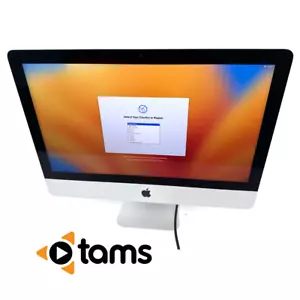 Apple iMac 21.5" 2017 i7-7700 3.6GHz 8GB DDR4 512 GB SSD Ventura Grade A- - Picture 1 of 9