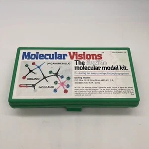 Molecular Visions Chemistry Molecular Darling Model Kit 1996 - Picture 1 of 6