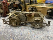 lionel standard Gauge Trolley Or Interurban Motor And Trolley Side Frame