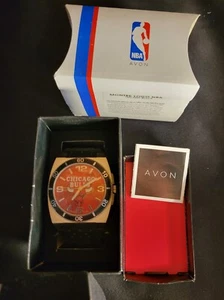 Avon NBA Logo Watch Chicago Bulls, 2012 - New! Untested. - Picture 1 of 8