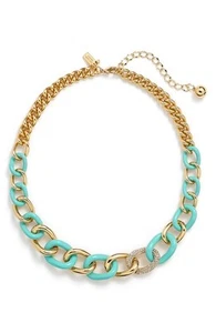 Kate Spade New York Wanderlust Short Link Necklace - NWT - Picture 1 of 3