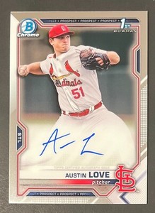 ⚾(you pick) St. Louis Cardinals 2021 Bowman Draft (parallels auto) 🔴⚪