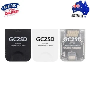 Memory Card Adapter for SD Card Professional for GameCube Wii Game Consoles - Picture 1 of 21