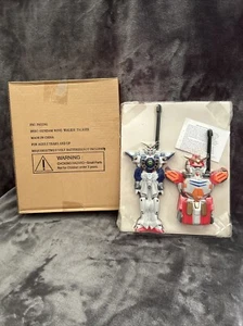 VINTAGE GUNDAM Wing WALKIE TALKIE SOTSU AGENCY SUNRISE nuovo con scatola! - Foto 1 di 14