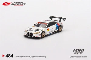 MINI GT 1:64 BMW M4 GT3 #7 Studio x CSL 2022 Super GT Serie LHD - Foto 1 di 3