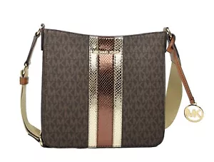 Michael Kors Jet Set Small Messenger Crossbody Bag - Picture 1 of 6