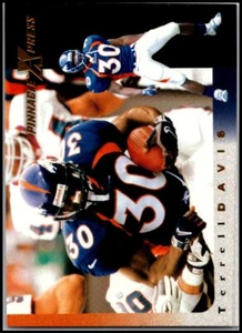 1997 Pinnacle X-Press #106 Terrell Davis - HOF FREE SHIPPING! - Picture 1 of 2