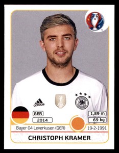 Panini UEFA Euro France 2016 - Christoph Kramer Deutschland No. 252
