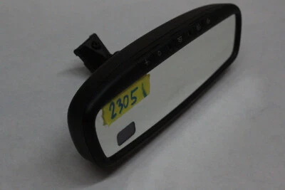 2013 TOYOTA PRIUS REAR VIEW MIRROR GENTEX NAV HOMELINK NZ ZTVHL3 OEM 11 12 13 - Image 1 of 4
