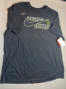 NEW Nike Seattle Storm T Shirt WNBA Men’s Size XXL Black Breanna Stewart St15 - Picture 1 of 8
