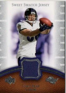 2007 NFL Sweet Spot Sweet Swatch Jerseys Todd Heap #SS-HE Ravens - Picture 1 of 4