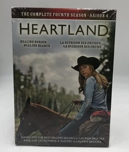 Heartland: The Complete Fourth Season (5-DVD Set) - Brandneu/Versiegelt. canadian - Bild 1 von 4