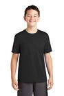 Sport-Tek Youth Short Sleeve PosiCharge Tough Crew Neck Stylish T-Shirt YST320