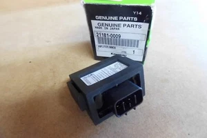 AMPLIFICADOR INMOVILIZADOR KAWASAKI ZRX1200 ZR750 ZX10R GENUINO NOS - # 21181-0009 - Imagen 1 de 1