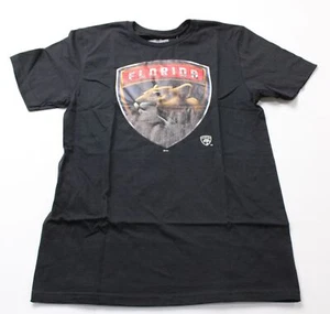 Florida Panthers Adult's Personalized Midnight Mascot T-Shirt WR4 Black Small - Picture 1 of 4