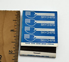 Sky Chefs Airlines & Airports Matchbook - Part Of 900+ Match Book & Cover Lot