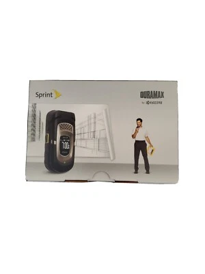 Kyocera DuraMax E4255 - Black Sprint Cellular Phone - Image 1 of 4