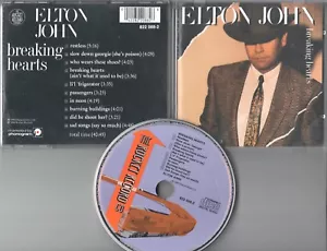 Elton John CD BREAKING HEARTS © 1984 POLYGRAM - Bild 1 von 1