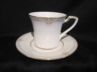 Noritake Satin Gown 7730 Cup & Saucer Fine China Made in Japan